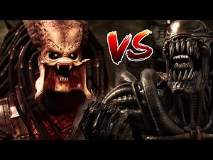 predator vs alien - Mortal Kombat XL