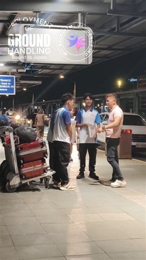 Deployment of Ground Handling under the Aviation Industry bound for Japan. September 10, 2025 | MIT Recruitment Agency Inc.