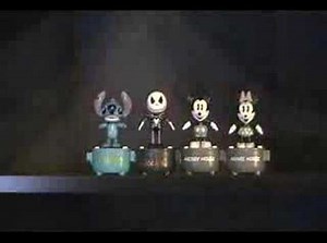 Disney Little Taps Stich Jack Mickey and Minnie