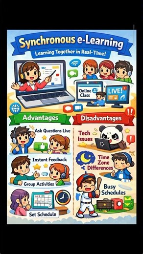 Synchronous E-learning | Live Interaction #teachingaptitude