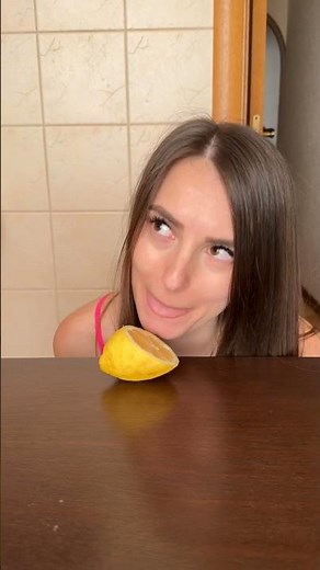 Mmmm Lemon #shorts by Tsuriki Show