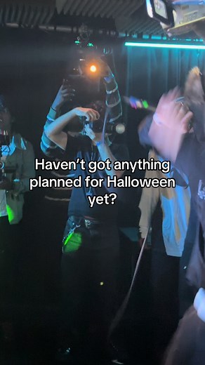 Halloween Event #fyp #halloween #ukunderground #manchester