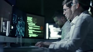 Cyber Security Team Working Night-Shift