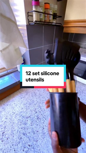 12-Piece Silicone Utensil Set: Affordable Kitchen Essentials