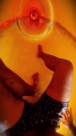 He Surprised Everyone on This Water Slide 😂