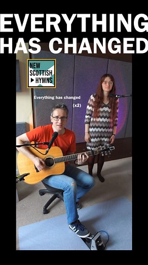 Joined by my niece, Rachel, to sing something a little different. | New Scottish Hymns