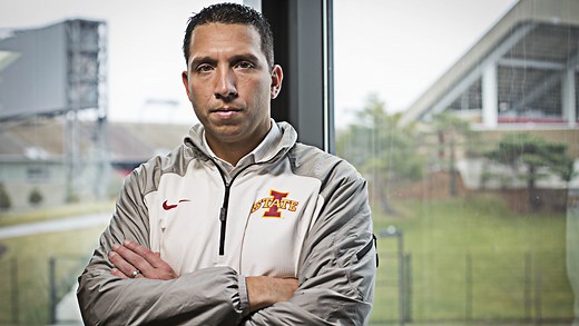 From the archives: The Matt Campbell story is one of faith, family and football