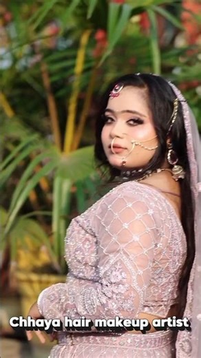 ᴘʀöғᴇssιöɴᴀʟ мᴀκᴇüᴘ PAC 👰🏻🪞🩷#love #india #trending #makeup