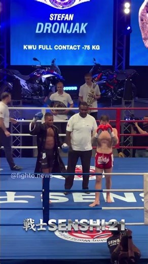 SENSHI 21: -75 kg, Basso Pires (Portugal) vs Stefan Dronjak (Canada) | KWU Full Contact 20.04.2024