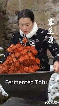 Homemade Fermented Tofu: Full Traditional Step-by-Step Guide #FermentedTofu #homemadetofu