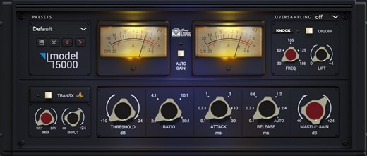 Model 5000 by Tone Empire - Compressor Plugin VST3 Audio Unit AAX