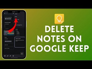 How to Delete Notes in Google Keep | Manage Your Notes Easily 2024?