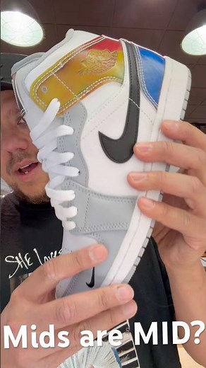 Air Jordan 1 mids are MID? #sneakers #discussion #airjordan
