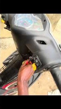 How To Connect Extra Brake Light On Motorcycle (Simple Wiring)