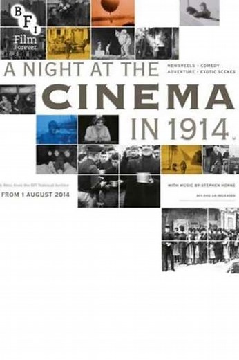 A Night at the Cinema in 1914 - Movie