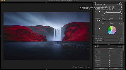 专业的胶片效果调色软件最新版Alien Skin Exposure X5_5.2.1.211分享