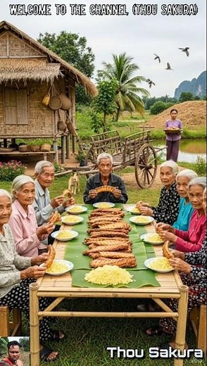Granddaughter Shares Yellow Rice & Grilled Pork Ribs Feast