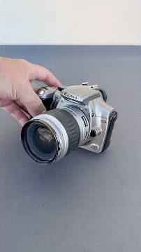 Canon EOS 300D (Digital Rebel, Kiss Digital) DSLR from 2003