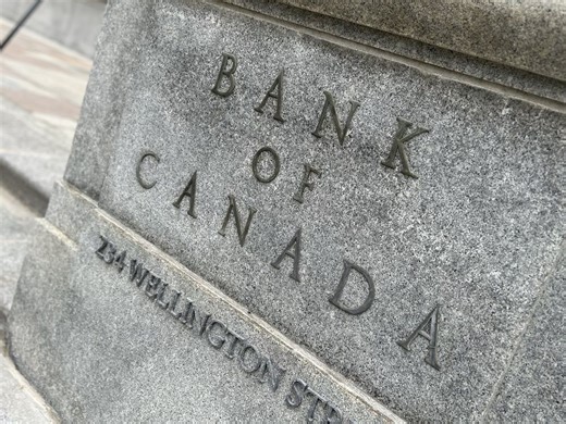 Financial market expects Bank of Canada interest rate to fall to 2.25% by year-end