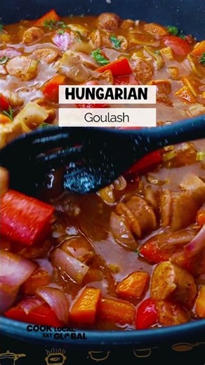 Hungarian Goulash #easyrecipe #recipe #curry