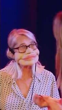 Mother & Daughter 💪❤️ #comedy #ventriloquism