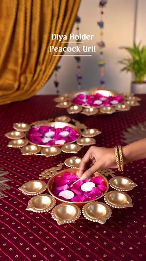 Laxmi Charan Paduka symbolizes the footprints of Mahalaxmi, the Goddess of wealth, prosperity, wisdom, fortune, generosity, and courage. Goddess Laxmi is “the Eternal Goddess of Wealth & Prosperity”. Adorn your temple with this auspicious Lakshmi Charan, perfect for your prayer rituals. As you perform these rituals, visualize the goddess's divine energy enveloping you, filling your day with positivity, and guiding you toward your goals.❣️ . . . [Svastika, Svastikacreations, LakshmiCharanBlessing