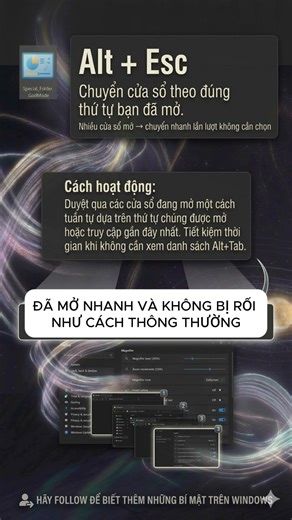 5 Phím Tắt Windows Ít Người Biết Nhưng Dùng Là Nghiện! #phimtat #maytinh #windows #meohay