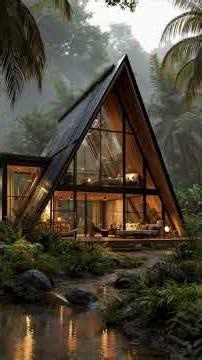 This Cabin Looks Normal… Until You See Inside 😳