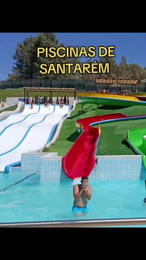 Descubre las Piscinas de Santarém en Portugal