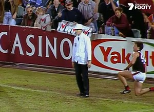 179K views · 1.3K reactions | From 34 points down in the last quarter to a stirring come-from-behind win on the road. Before Brisbane v Essendon tonight, a trip back to Round 21, 1997 at the Gabba... | 7AFL | Facebook