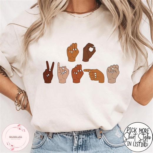 No Kings Hand Sign Anti Trump Shirt, Anti Trump Sweatshirt, Anti ICE Tee, Immigration Hoodie, Chinga La Migra Shirt Gift, Activism Sweater - Etsy