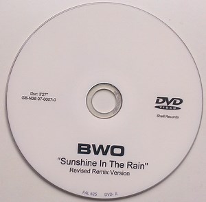BWO - Sunshine In The Rain (Revised Remix Version)