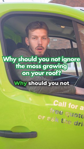 Why should you not ignore the moss that's growing on your roof? Ignoring roof moss can lead to more significant problems and higher costs in the long run. Many homes, especially newer builds, may have one side of the roof that appears clean while the other side starts to show signs of moss growth. If left untreated, this can escalate into a more expensive cleaning process. The longer you wait, the more moss accumulates, and the more complicated the cleaning becomes, often requiring scaffolding o