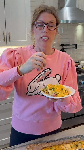Easy Ham and Cheese Casserole Recipe