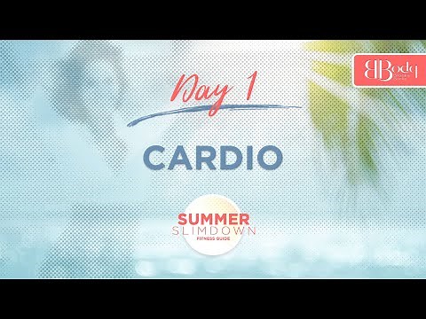 Summer Slimdown 28 Day Program - Day 1 with Brooke Burke