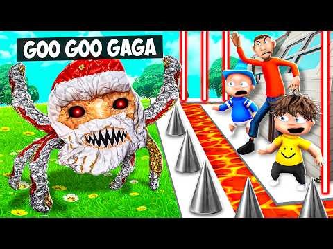 GOO GOO GAGA vs The Most Secure House in Whos Your Daddy!