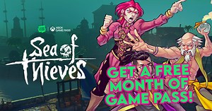 Get a FREE month of Xbox Game Pass to celebrate Sea of Thieves' Webtoon collaboration!