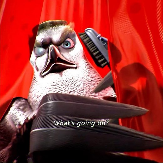 Valiant Ventures Into Falcon Territory To Rescue His Comrades! -Movie: Valiant (2005)#shorts #viral