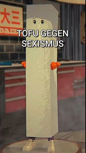 Tofu oder Anime-Mädchen?