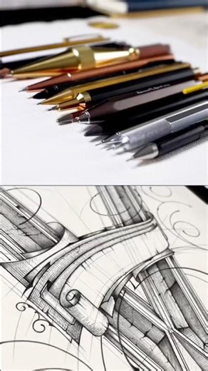 Portfolio - Hand lettering, Logo, Illustration | Pencil, Gold Ink #logo #sketch #illustration #noai