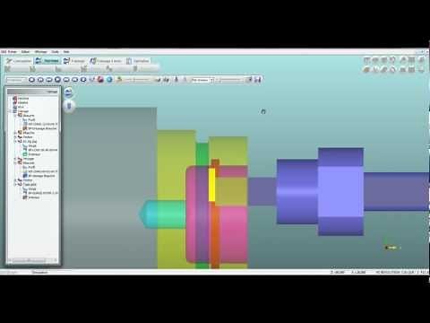 Tutoriel GO2cam : Initiation au Tournage 2 axes a partir d'un fichier DXF