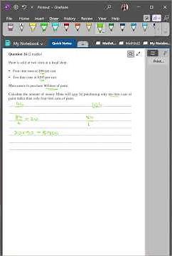 ✅ 2025 HSC Maths Standard 2 – Question 16 Solution (Step-by-Step Explained)
