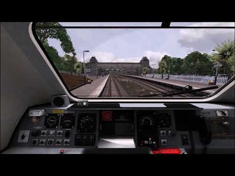HST cab ride Paignton to London