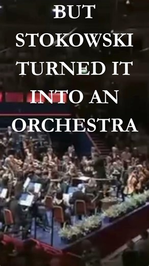 This Was Originally Written for Organ… | Bach Toccata and Fugue