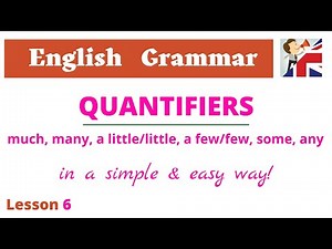 Quantifiers Video Lecture - IELTS