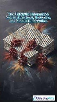 The Catalytic Comparison Matrix: Structural, Energetic, and Kinetic Differentials