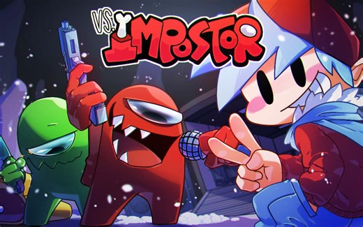 FNF 官方全新重置的版本!VS IMPOSTOR全流程！