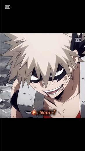Everyone! Say Kacchan! [💥] #mha #bnha #katsuki #bakugo #kacchan #anime #edit #nani