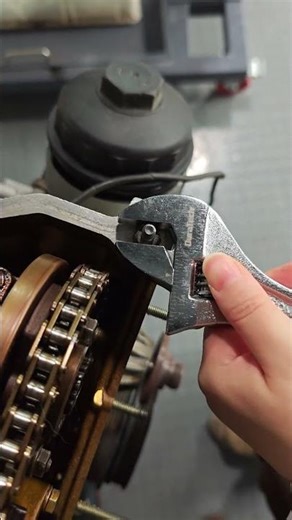 #DuraTech Adjustable Wrench Does It All #handtools #mechanic #diy #carrepair