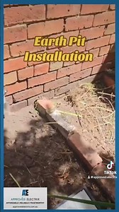 Earth Pit Installation